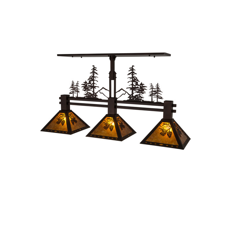 Rustic Lodge 3 - Light Pendant
