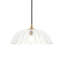 1 - Light Brushed Brass Pendant-1079275448