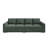 Anureet Honbay Modular Sleeper Sectional Sofa Couch U-Shaped Sofa Bed-115354314