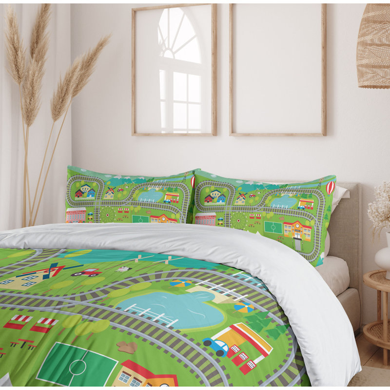 No Duvet Cover
