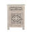 Normant 30" White Solid Wood Distressed One Drawer Nightstand