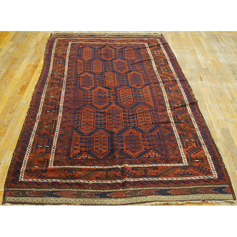 Tapis à poils longs Antique