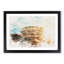 The Colisium in Rome Italy - Picture Frame Painting Print-56854610-56854609