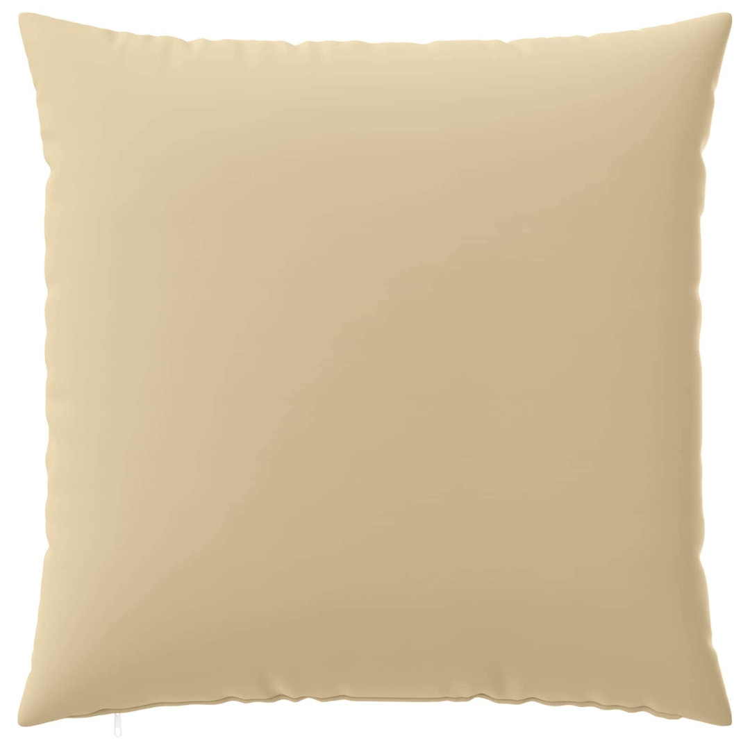 vidaXL - Cushion Cover - HEERLEN - 60 x 60 cm - Cream - Image 2