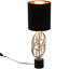 Lampe de table en métal