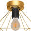 Pizano Semi Flush Mount