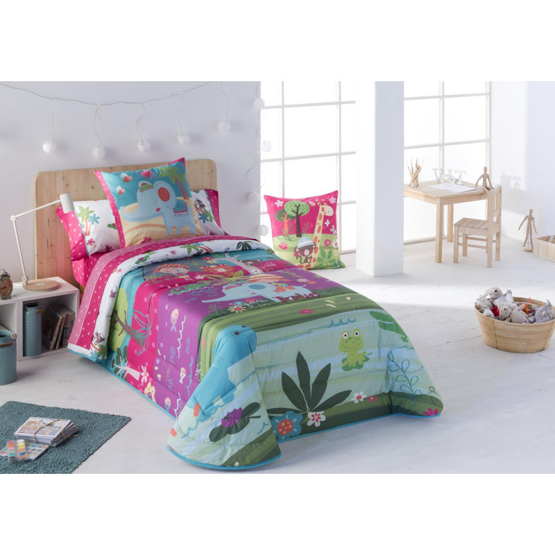 Finchley No Pattern Bedspread, 180 x 265 cm