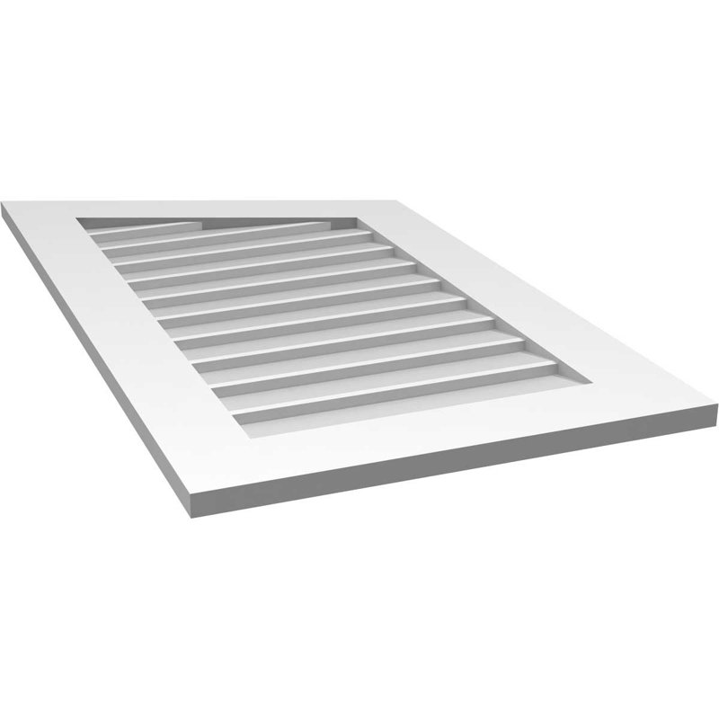Ventilateur à pignon non-fonctionnel Signature, H 1 po x L 40 po x l 22 po
