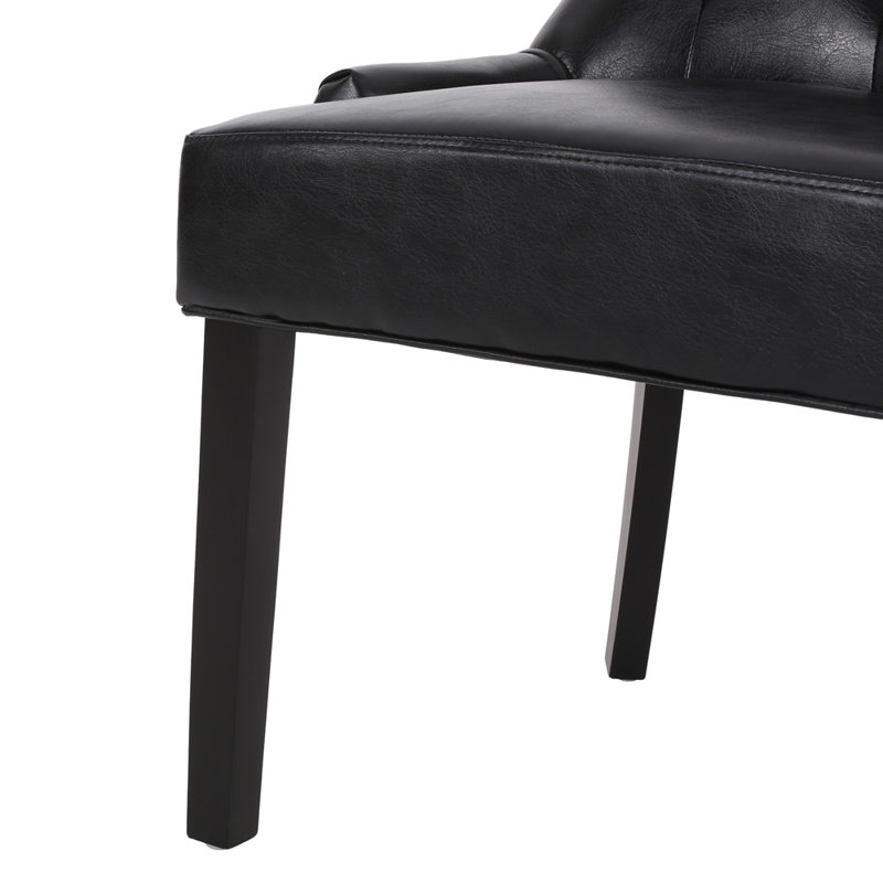 Chaise de salle à manger, Noir