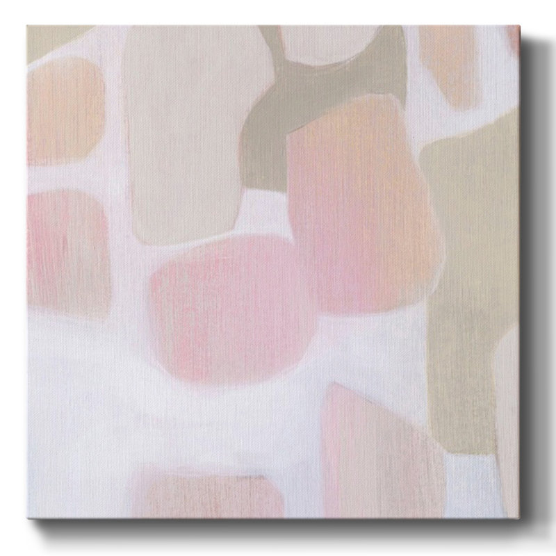 Toile tendue Blush Rock III-Gallery, H 32 po x l 32 po x P 1,5 po