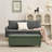 Demingo 41" Upholstered Contemporary Rectangular Storage Ottoman with Safety Hinge, Teal-1305292114