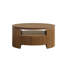 Round Coffee Table with Storage