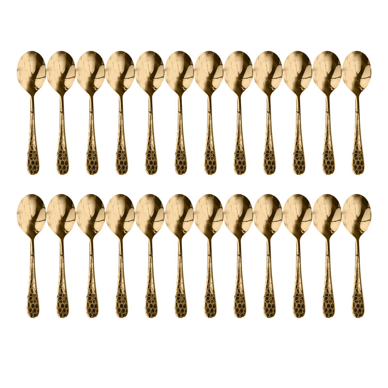 Cuillère Coccodrillo, Doré