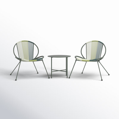 Halcott 2 - Person Patio Conversation Set