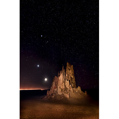 «Kenijah Monument To The Sky I on Canvas» par David Drost, reproduction