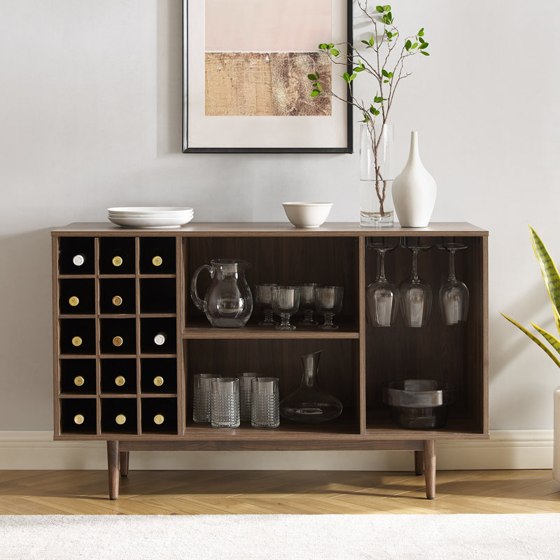 Buffet Stancil, Noyer