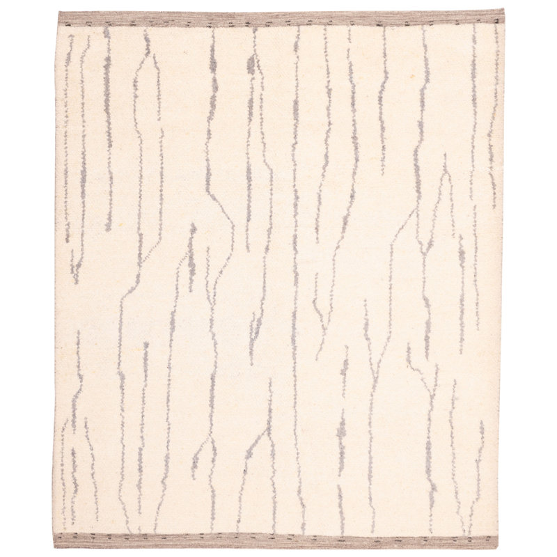 Tapis crème Looma 8 pi 3 po x 10 pi 2 po