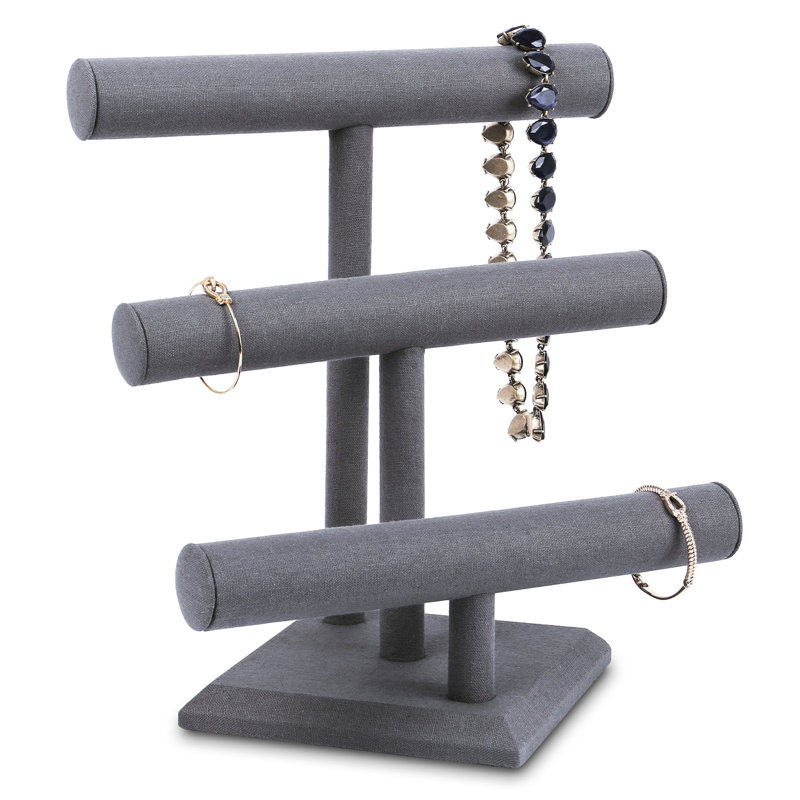 Présentoir à bijoux 3 niveaux