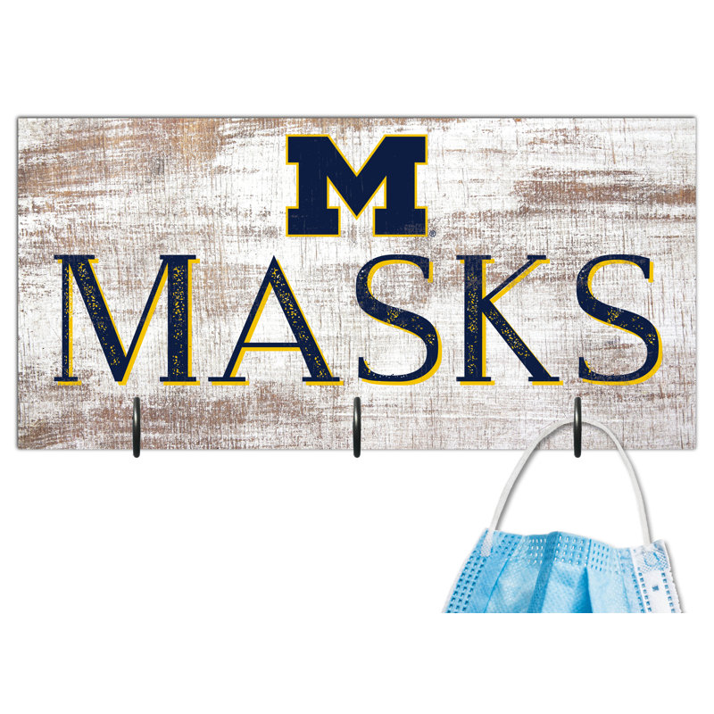 Wall 3 - Hook Wall Mounted Coat Rack, Michigan