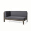 Banc d'extérieur en bois d'acacia Latica