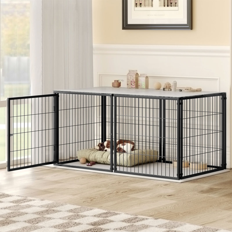 Large Dog Cage Dog Playpen with Top
