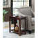 Slayter 24" Tall End Table with Shelf
