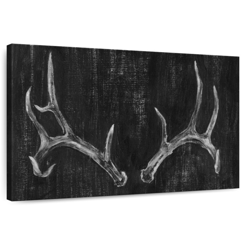 Senne Rustic Antlers I, 34" H x 51" W