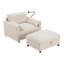 Canapé simple 38 po avec repose-pieds-1649979856
