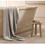 Turkish Ribbed Ribbed Bath Sheet-1473974077