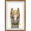 Bonny Llama - Single Picture Frame Print-40281817