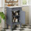 Meuble-lavabo 18 po avec lavabo en céramique pour petit espace-1697353536