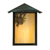 Rustic Lodge 1 - Light Outdoor Bulkhead Light
