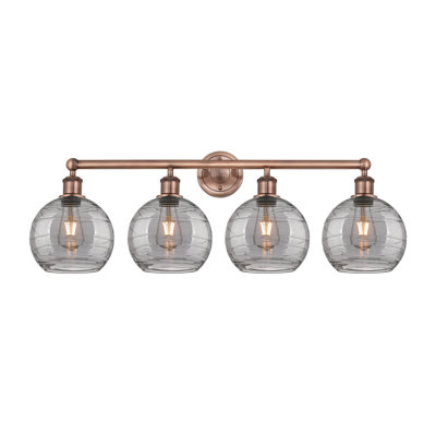 Allare 4 - Light Dimmable Vanity Light