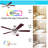 52'' Ceiling Fan with LED Lights-72164547