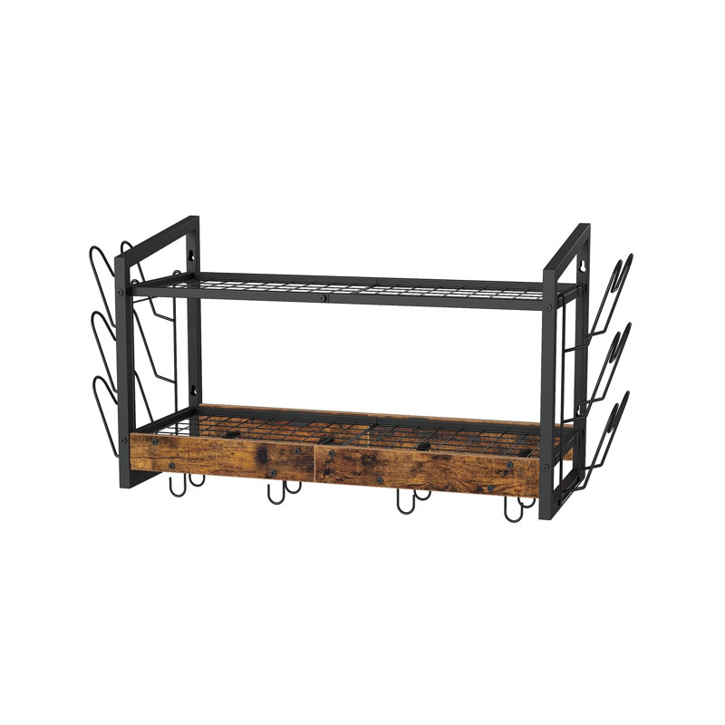 Wall Mounted Required Spice Rack