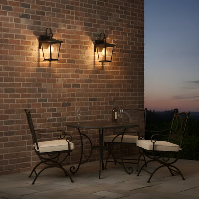 Linton Small Lantern from Generation Lighting 