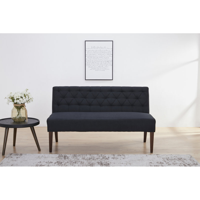 Meta 2 Seater Sofa, Black