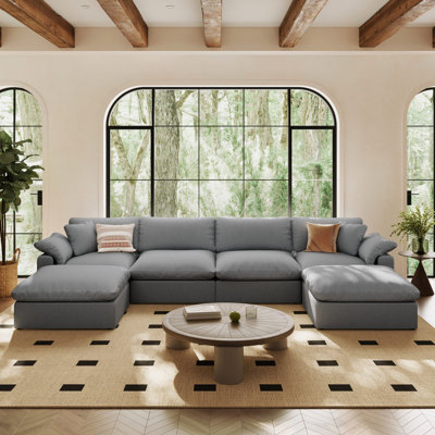 Canapé modulaire surdimensionné Cloud