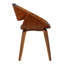 46cm H Polyester Blend Upholstered Slat Back Side Chair-31454896