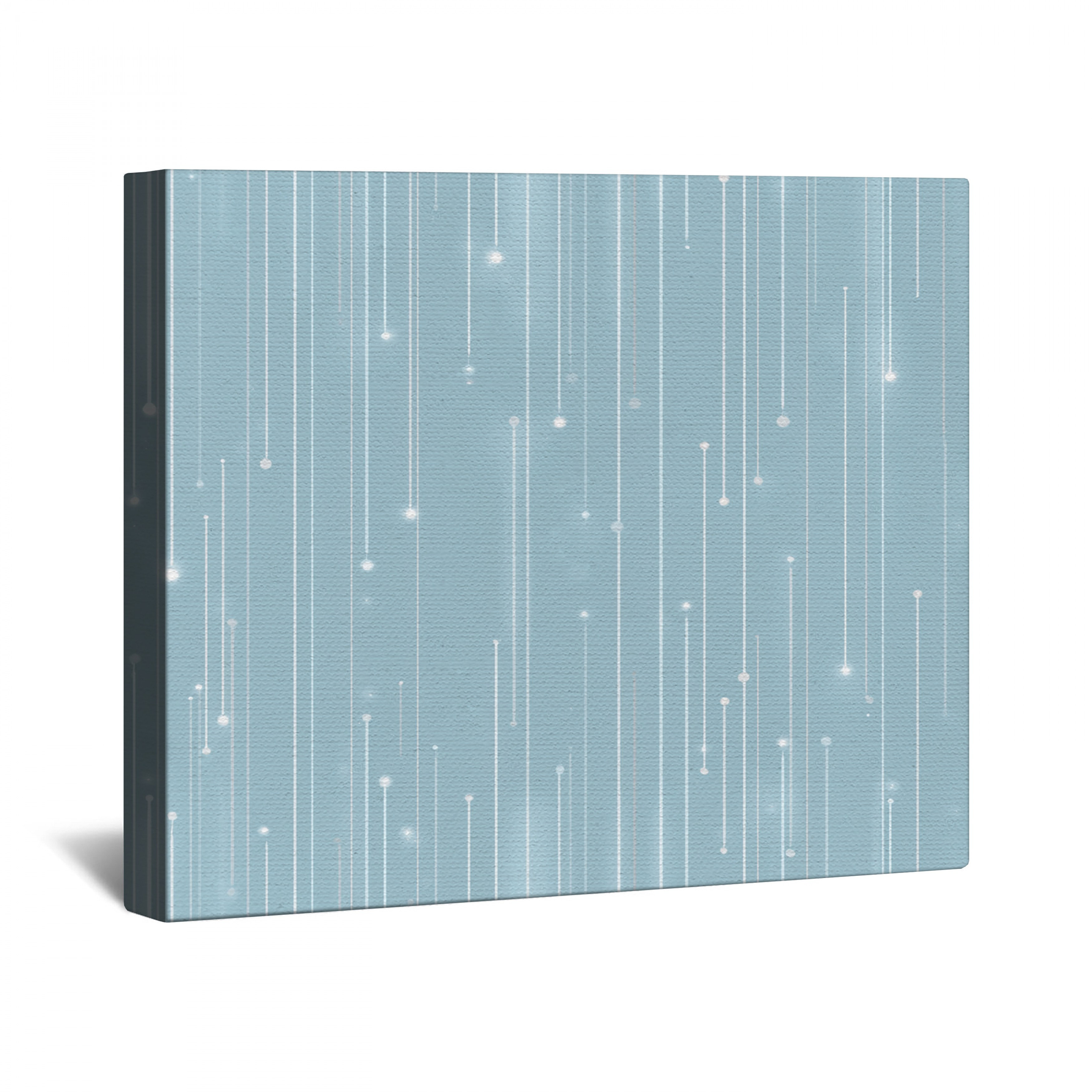 Red Barrel Studio® Abstract Canvas Gallery Wrap - Art Wall Decor in ...