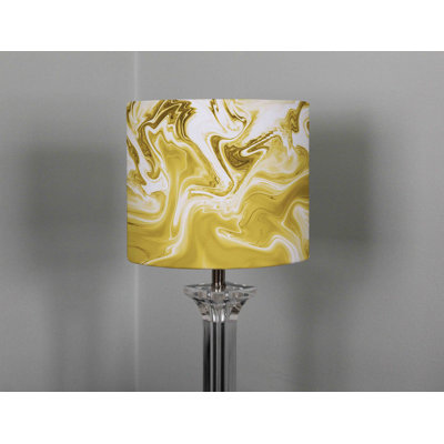 Cotton Drum Lamp Shade ( Uno )