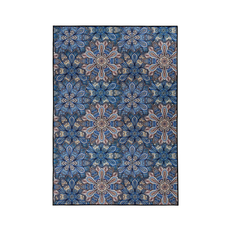Cassidy 100% Nylon Modern Floral Indoor/Outdoor Area Rug, Rectangle 2' x 3'
