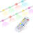18 Outdoor Smart Led Eaves Lights With App & Remote Control,ip67 Waterproof For Christmas, Holiday, Pool Party & Daily Decor,white