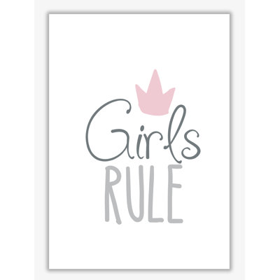Girls Rule - Print