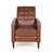 Button Tufted Upholstered Manual Push-Back Recliner -1754470305