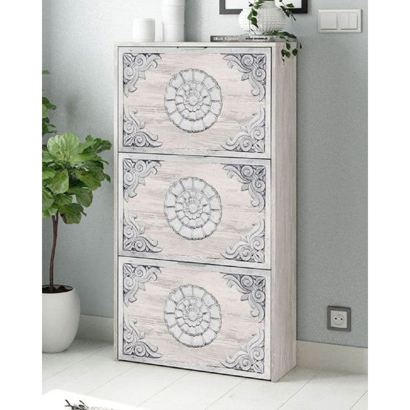 15 Pair Shoe Storage Cabinet