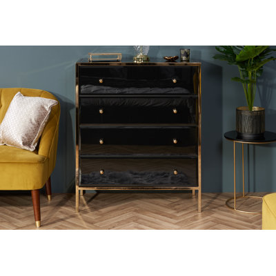 Cindy 4 Drawer Chest