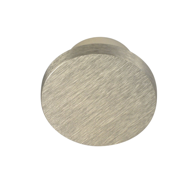 Poignée ronde Origins 1 9/16 po de diamètre, Nickel brossé