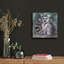 «Ring Tailed Lemur» par Robert Campbell, art mural en métal-1056932928