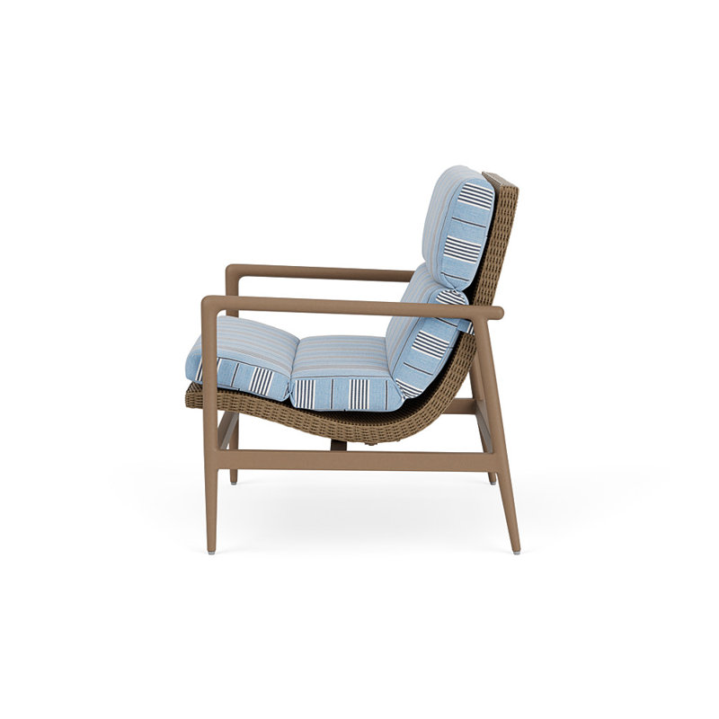 Cascade Outdoor Chair, Hansen Sky, Fawn